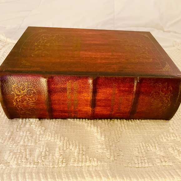 Decorative Book Storage Box - Picture 2 of 3